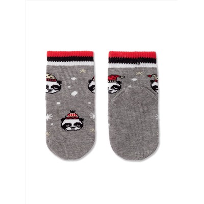 Носки детские CONTE-KIDS Новогодние носки «Xmas panda»