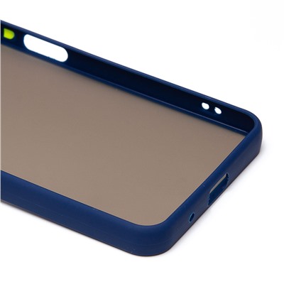 Чехол-накладка - PC041 для "Xiaomi Redmi A3" (dark blue) (228716)