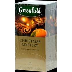 Greenfield. Christmas Mystery карт.пачка, 25 пак.