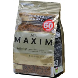 AGF. MAXIM BLEND GOLD 120 гр. мягкая упаковка