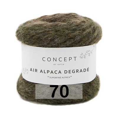 Пряжа Concept Air Alpaca Degrade