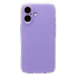 Чехол-накладка - SC328 для "Apple iPhone 16" (light violet) (235171)