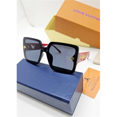Набор женские солнцезащитные очки, коробка, чехол + салфетки #21217775