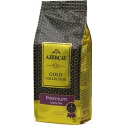 Azercay. Gold Collection. Черный Premium 250 гр. мягкая упаковка