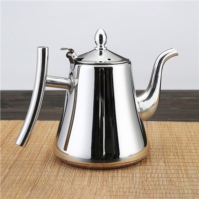 Чайник-кофейник заварочный из нержавеющей стали Classy Pot, 1л