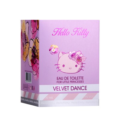 Туалетная вода Hello Kitty Velvet Dance, 30 мл
