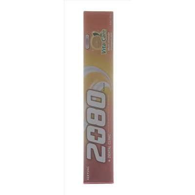 Зубная паста витаминный уход со фтором 2080 Vita Care, 120 г