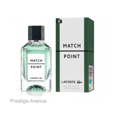 Lacoste Match Point for men edt 100 ml Made In UAE