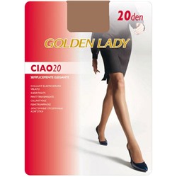 GOL-Ciao 20/7 Колготки GOLDEN LADY Ciao 20 с шортиками