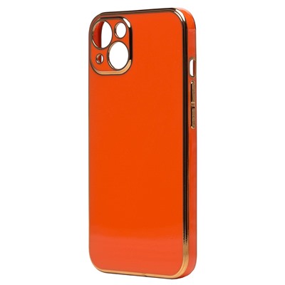 Чехол-накладка - SC301 для "Apple iPhone 13" (orange) (208152)