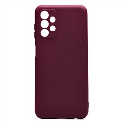 Чехол-накладка Activ Full Original Design для "Samsung SM-A135 Galaxy A13 4G" (bordo)