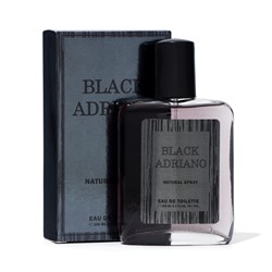 Туалетная вода для мужчин Black Adriano, 100 мл