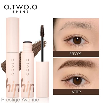 O.TWO.O Тушь для бровей Eyebrow Dyeing Cream арт. SE005 #1 (Light Brown) 4 g.