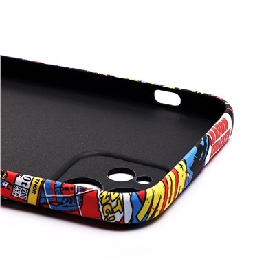 Чехол-накладка Luxo Creative для "Apple iPhone 12" (096) (multicolor)