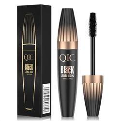 Тушь для ресниц с эффектом 4D влагостойкая QIC Make Up Black Jewel Light Mascara