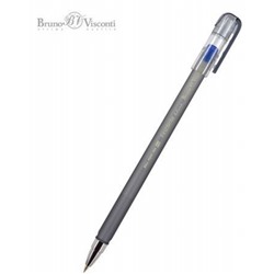 Ручка шариковая 0.5 мм "FirstWrite. Ice" синяя 20-0236 Bruno Visconti