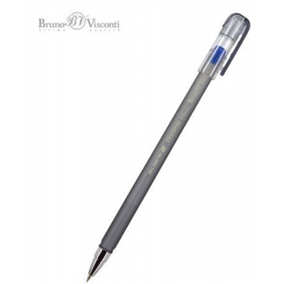 Ручка шариковая 0.5 мм "FirstWrite. Ice" синяя 20-0236 Bruno Visconti