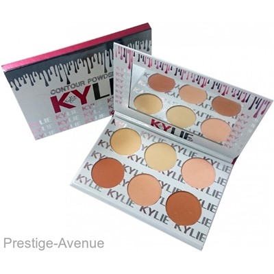 Пудра Kylie Contour Powder Kit (6 оттенков)