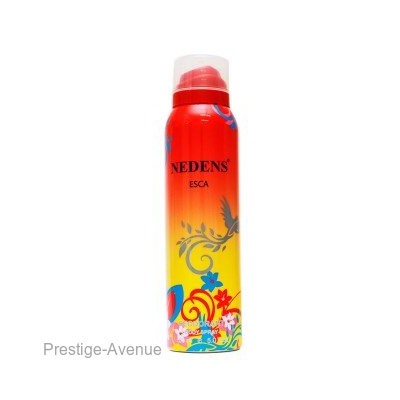 Дезодорант LM Cosmetics Esca orange - Escada Rockin Rio for women 150 ml