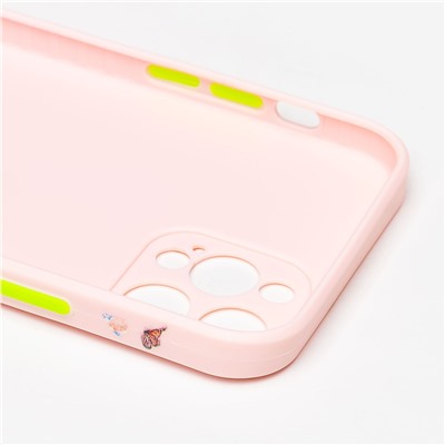 Чехол-накладка - SC246 для "Apple iPhone 12 Pro" (006) (light pink)