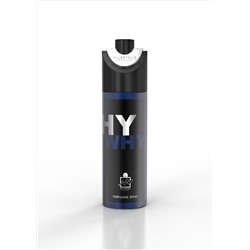 Дезодорант-спрей MILESTONE WHY (Y By Yves Saint Laurent) WOMEN Perfumed Deodorant Парфюмированный для женщин, 200 мл