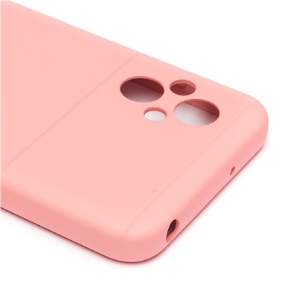 Чехол-накладка Activ Full Original Design для "Xiaomi Poco M5" (light pink) (212420)