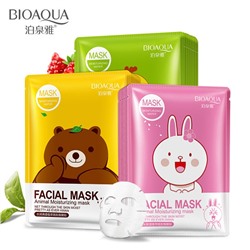 Тканевая маска Bioaqua Facial Mask Animal