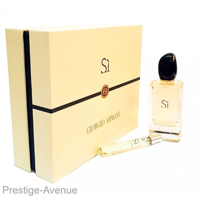 Парфюмированный набор A Plus Giorgio Armani "Si" edp for women 100 ml + тестер 8 ml.