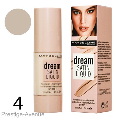 Тональный крем Maybelline Dream Satin Liquid 30ml