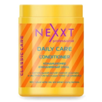 Кондиционер NEXXT Professional для ежедневного использования (Nexxt Daily Care Conditioner), 1000 мл