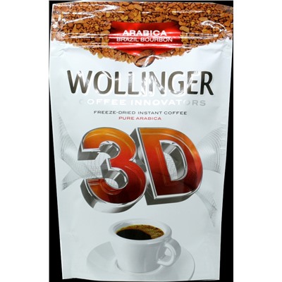 Wollinger. 3D 95 гр. мягкая упаковка