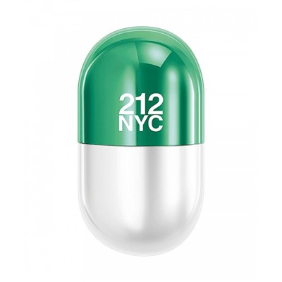 Парфюмерная вода Carolina Herrera 212 Nyc Pills женская