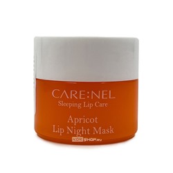 Маска для губ ночная с экстрактом абрикоса Apricot Lip Night Mask CARE:NEL, Корея, 5 г Акция