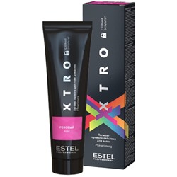 Пигмент прямого действия для волос «РОЗОВЫЙ» XTRO BLACK ESTEL 100 мл