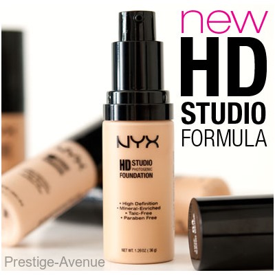 Тональный крем NYX HD Studio Fondation 36g