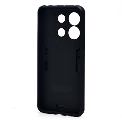 Чехол-накладка - SGP001 противоударный для "Xiaomi Redmi Note 13 Pro 5G" (black) (231313)