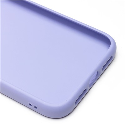 Чехол-накладка - SC311 для "Apple iPhone 11" (light violet)