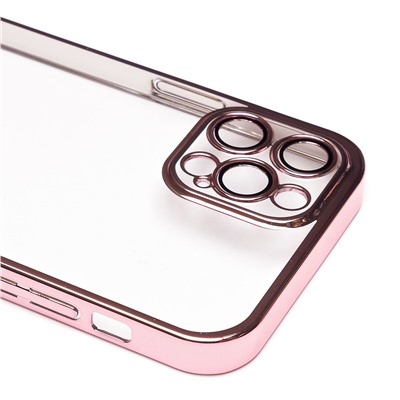 Чехол-накладка - PC073 с закрытой камерой для "Apple iPhone 12 Pro Max" (rose gold) (213785)