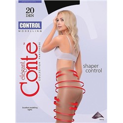 CON-Control 20/3 Колготки CONTE утяжка