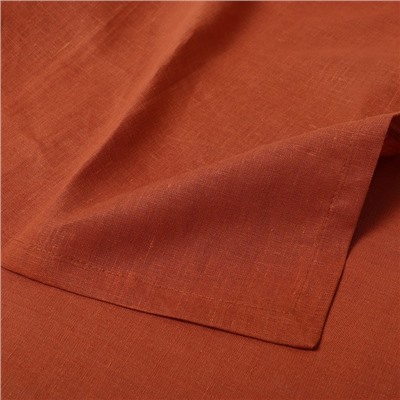 Скатерть Этель Linen collection brown 145х110см, 100%лён 210 г/м2