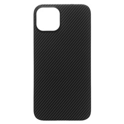 Чехол-накладка - SM009 POSH KEVLAR SafeMag для "Apple iPhone 13" (black)