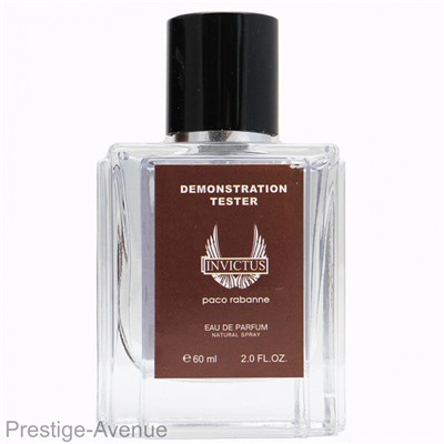 Тестер Paco Robanne Invictus for man 60 ml (экстра-стойкий)