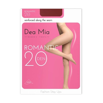 Колготки женские DEA MIA ROMANTIC 20