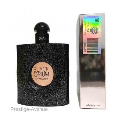 Yves Saint Laurent Black Opium edp 90 мл Made In UAE