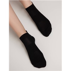 Короткие CONTE Ультракороткие хлопковые носки ACTIVE с «язычком»