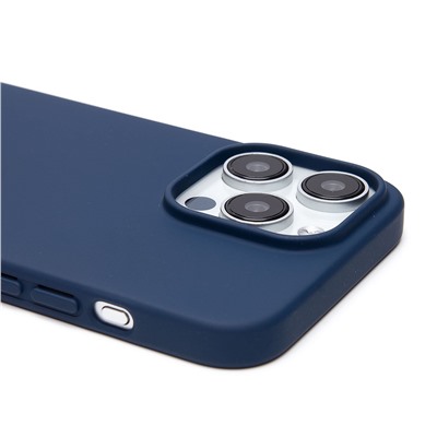 Чехол-накладка - SC345 для "Apple iPhone 15 Pro Max" (dark blue) (232304)