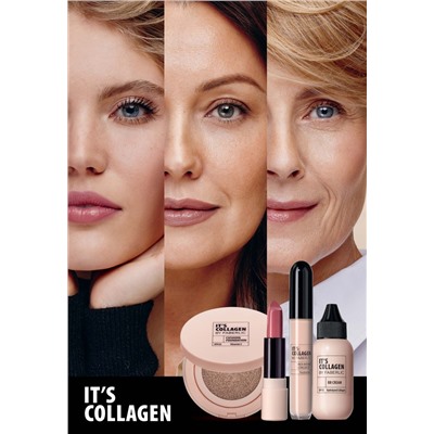 Ультрастойкие кремовые тени для век It’s Collagen