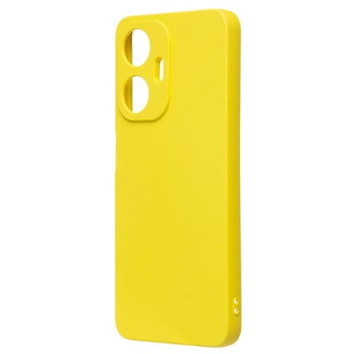 Чехол-накладка Activ Full Original Design для "Realme C55" (yellow) (218947)