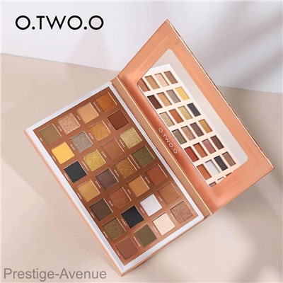 Тени для век O.TWO.O Eye Essence Palette 28 цветов 35г (SC006)