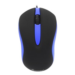 Мышь оптическая Smart Buy SBM-329-KB One (black/blue)